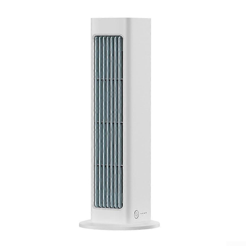 Air Conditioner Wall Fan Bladeless Design for Home Cooling, Modern White Finish, Energy Efficient, Quiet Operation