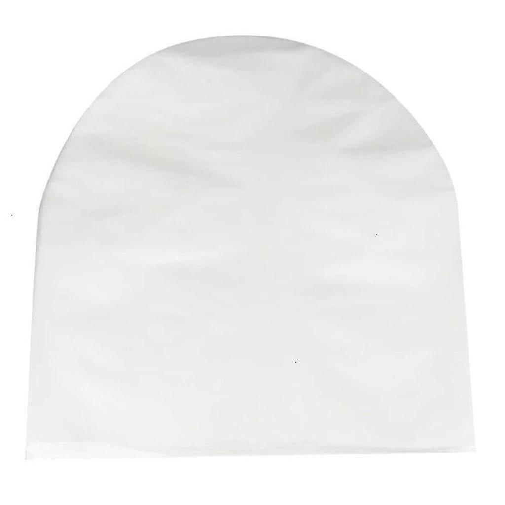Vinyl Record Sleeves with AntiStatic Design and Scratch Resistant 12 Mil LP Protectors