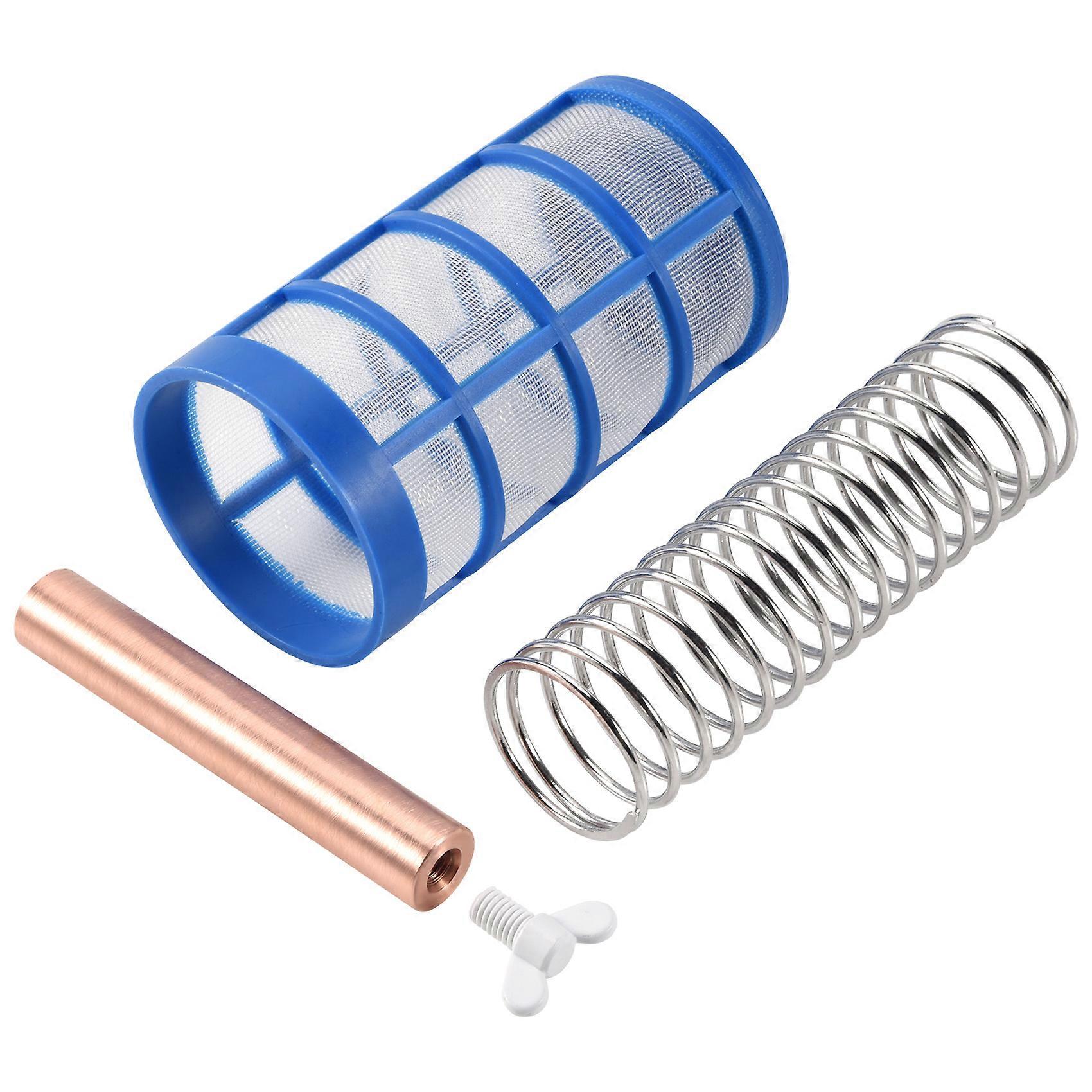 Solar Pool Ionizer Replacement Copper Anode and Basket Screen for Solar Pool Ionizer Purifier Purifiers