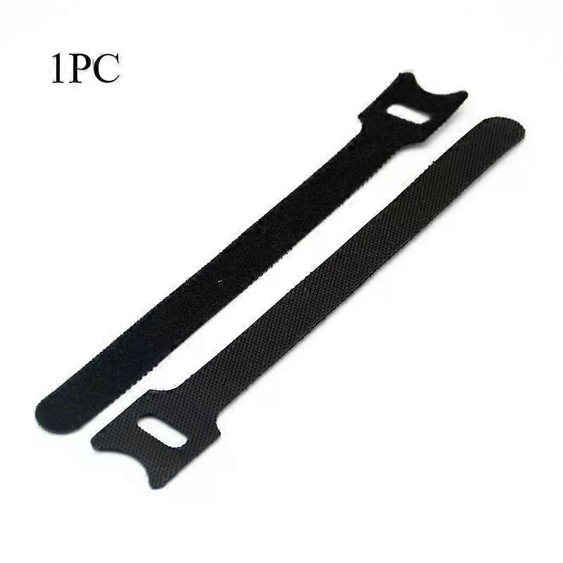 Reusable 20cm Hook & Loop Straps 1-50pcs - Multi-Purpose Cable Ties - Wire Organizers for Electronics, Computer & TV Wires