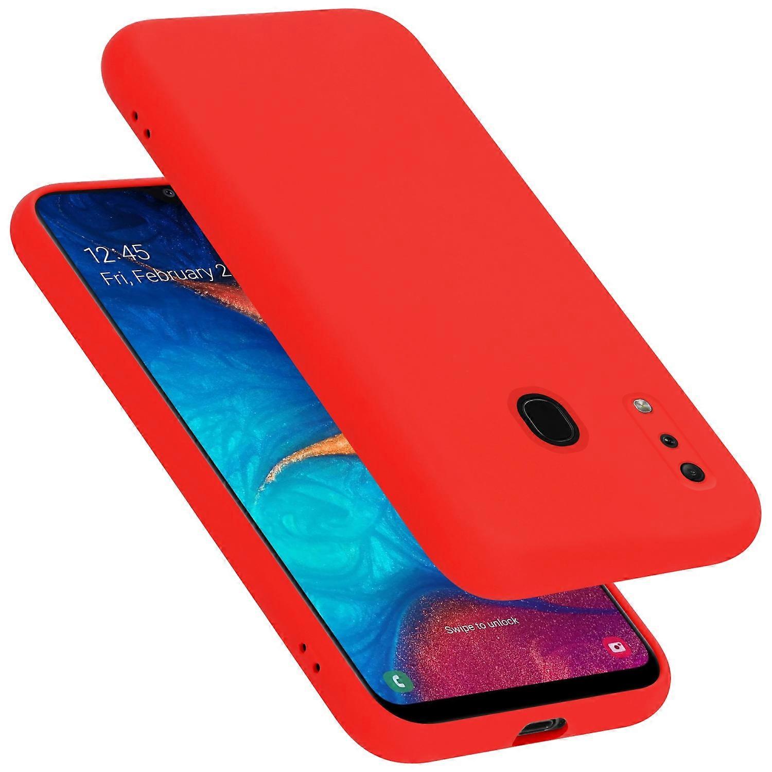 Samsung Galaxy A20 / A30 / M10s Case TPU Protective Case - Liquid Design