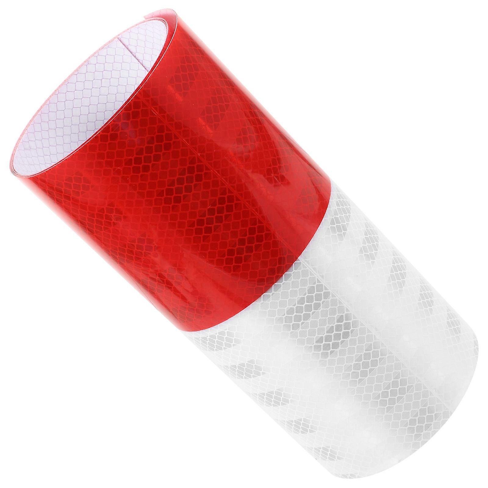 1 Roll Reflective Tape for Automobiles Warning Safety Strip Reflector Tape