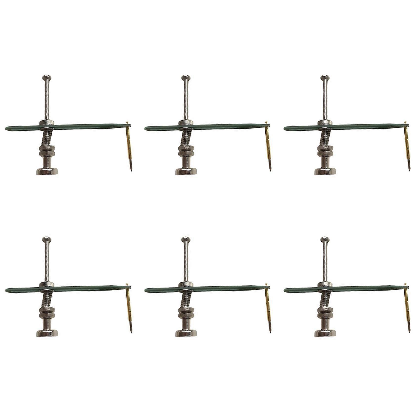 6X IC Chip Module Cpu Circuit Board PCB Electronic Production Welding Fixed Test Probe Pressure Needle Burning A