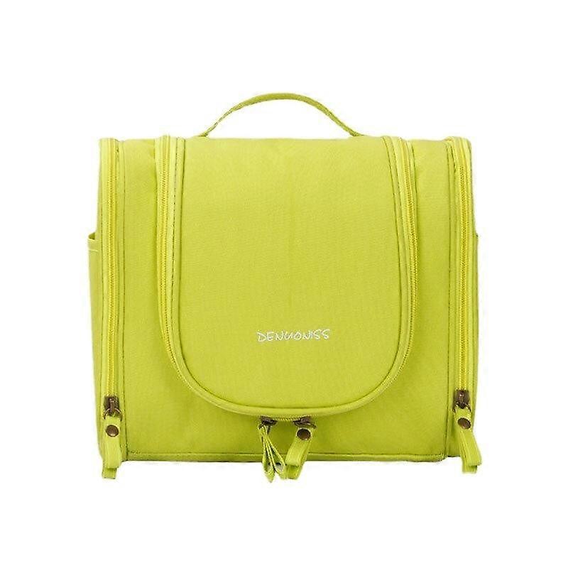 Women Waterproof Folding Storage Bag Hook Makeup