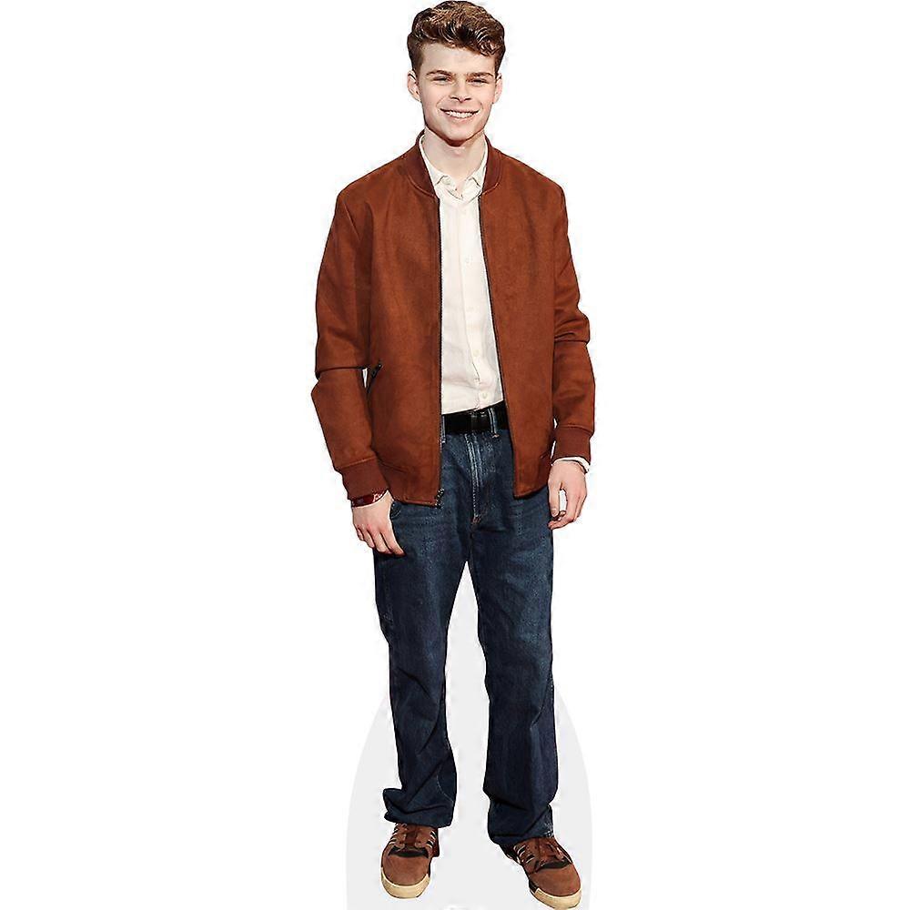 Merrick Hanna (Brown Jacket) Cardboard Cutout (lifesize OR mini size). Standee. Stand Up.