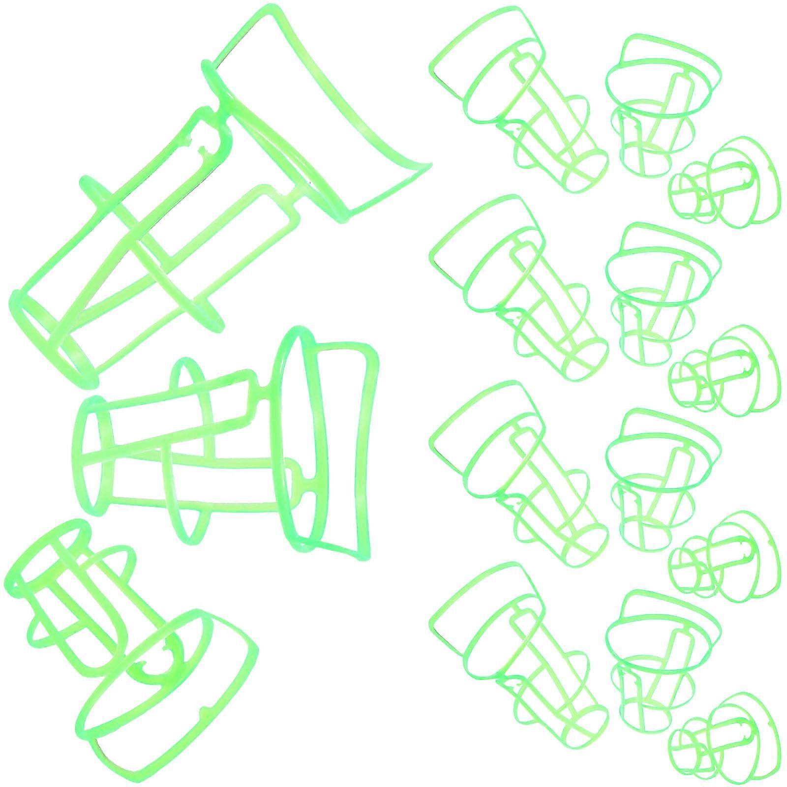 Nets Hanging Bottle Covers for Storage Use 15 Counts