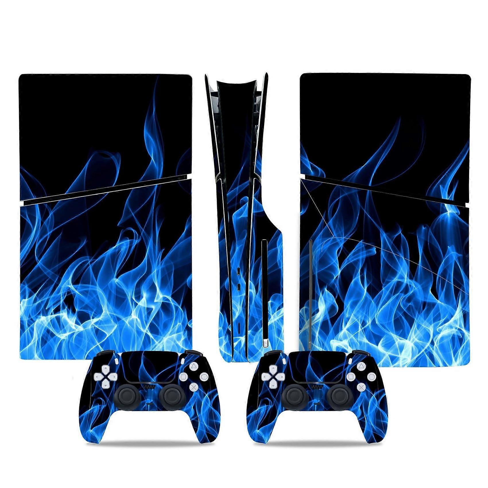 Bubble  PS5 Slim Skin Disc And Digital Edition Wrap Scratch Resistant Compatible With PS5 Slim 07440 Disc Version