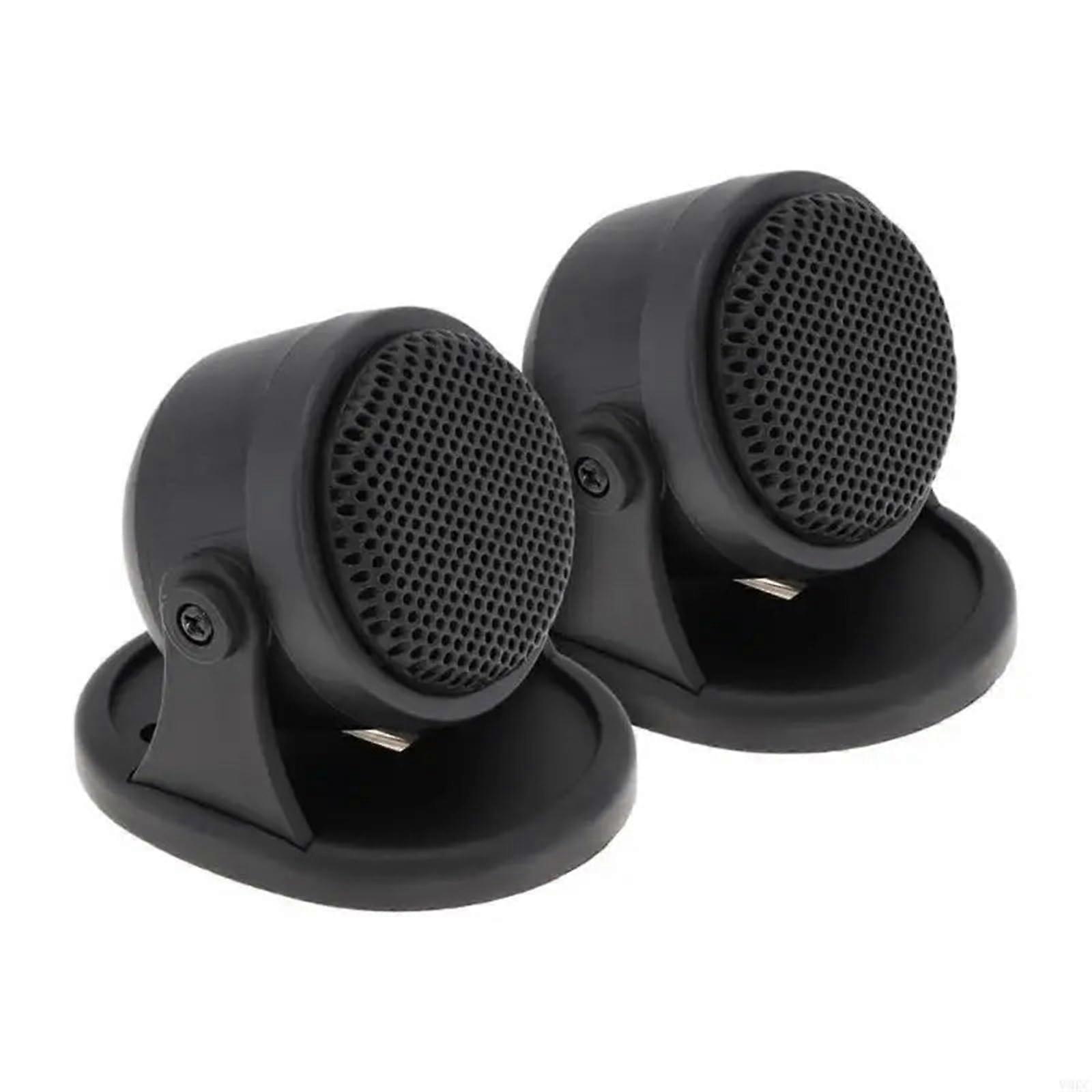 2025 PreWired Car Audio Tweeter Universal  Efficiency Mini Dome Tweeter Loudspeaker 20W