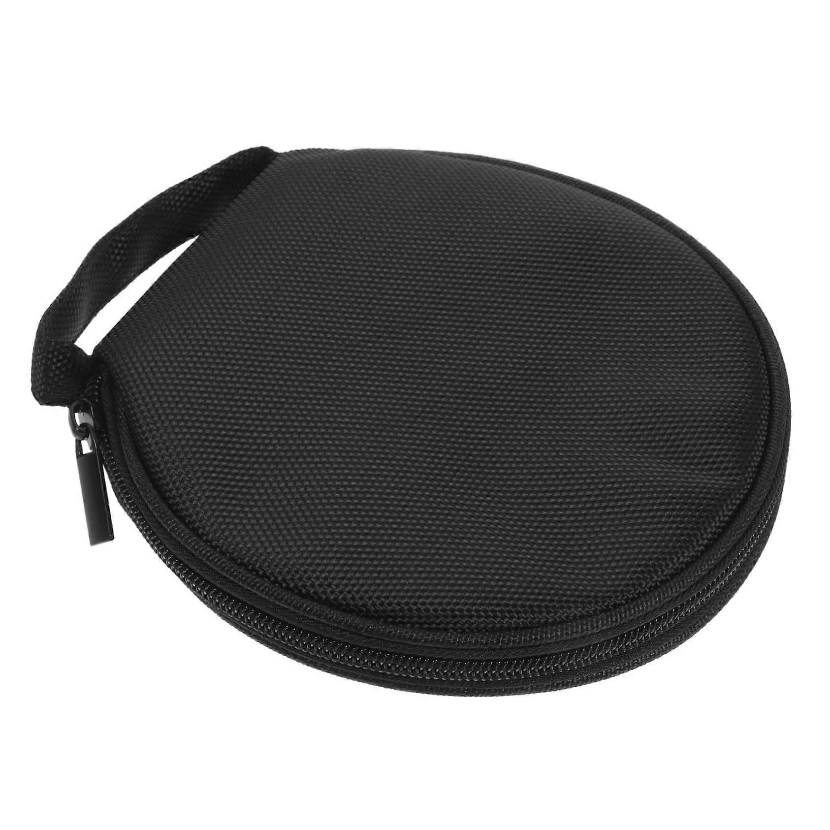 Cd Case Oxford Cloth Portable Zipper Storage Bag for DJs Movie Enthusiasts Holds 32 Discs Durable Organizer