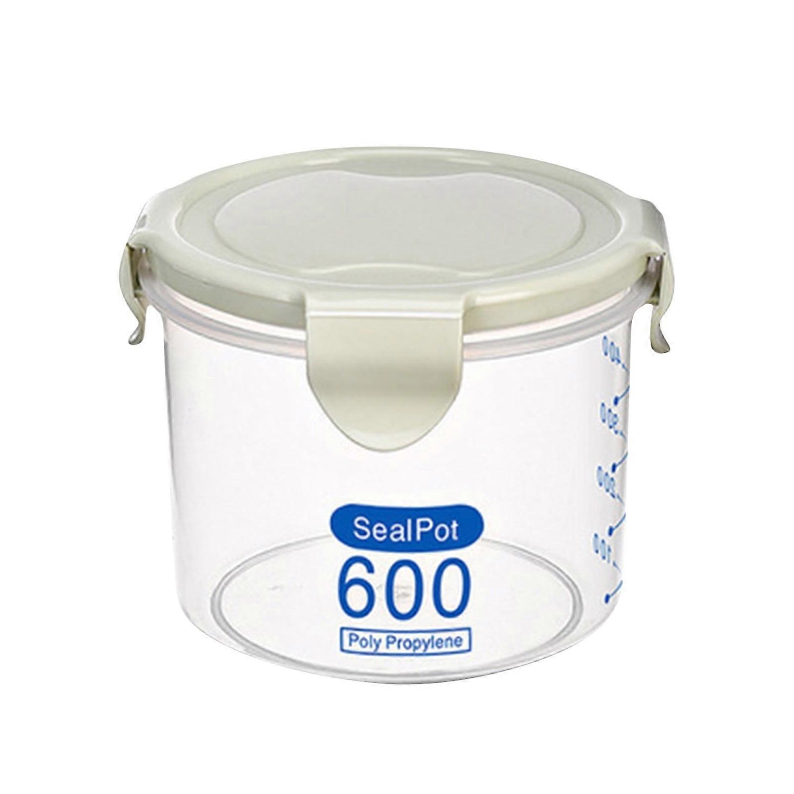 Storage Containers Airtight Cans Plastic Storage Boxes Stackable Storage Boxes Kitchen Refrigerator Storage Tanks