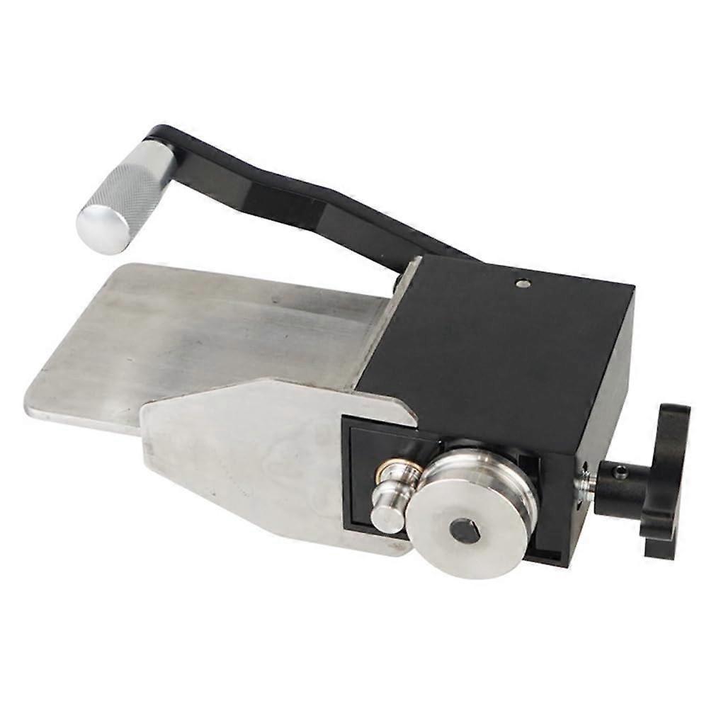 Tube Beading Tool for 5/8 Inch or Larger Pipes with Easy Detachable Handle and Secure Vice Mount