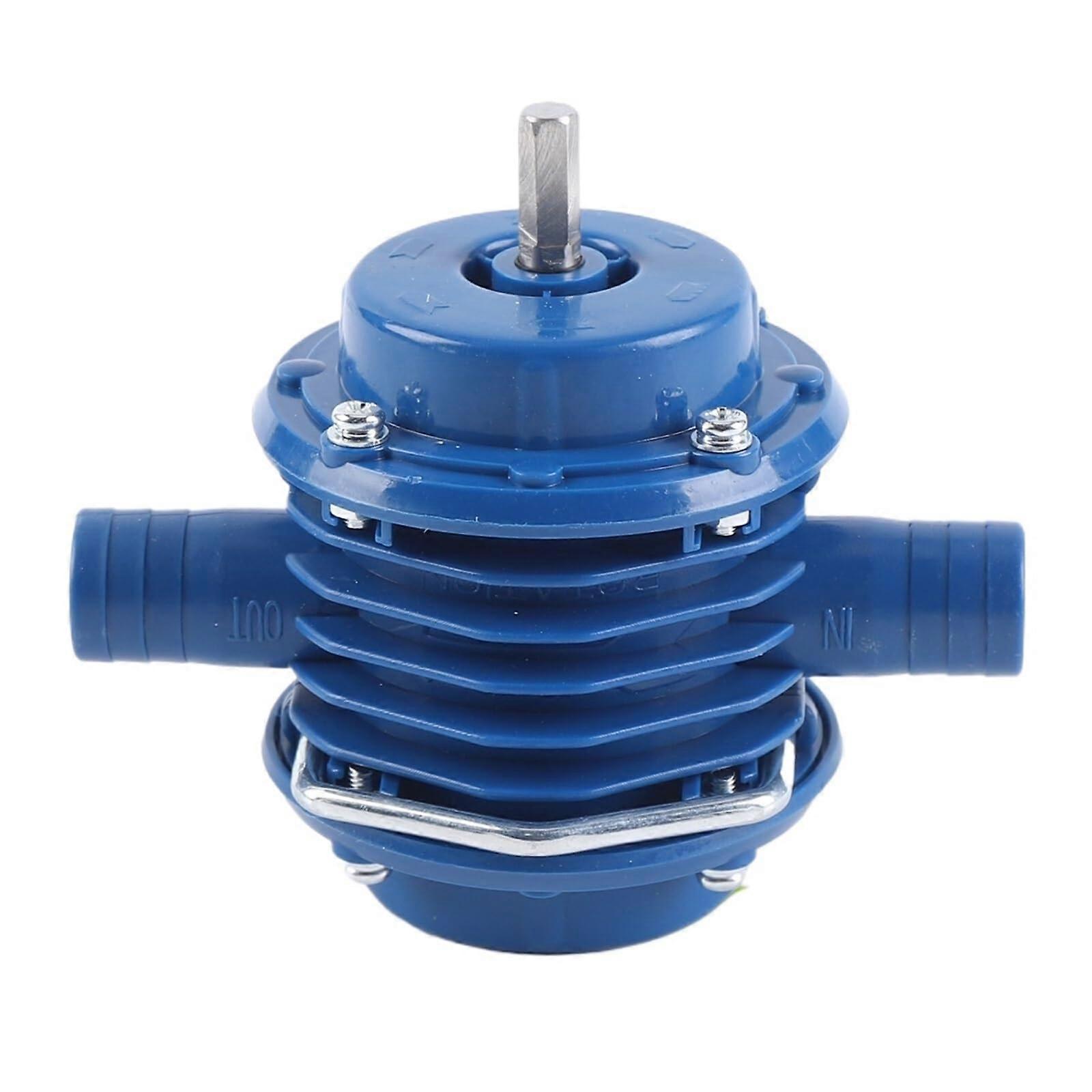 Electric Mini Self Priming Water Transfer Pump for Drill Powered Heavy Duty Applications