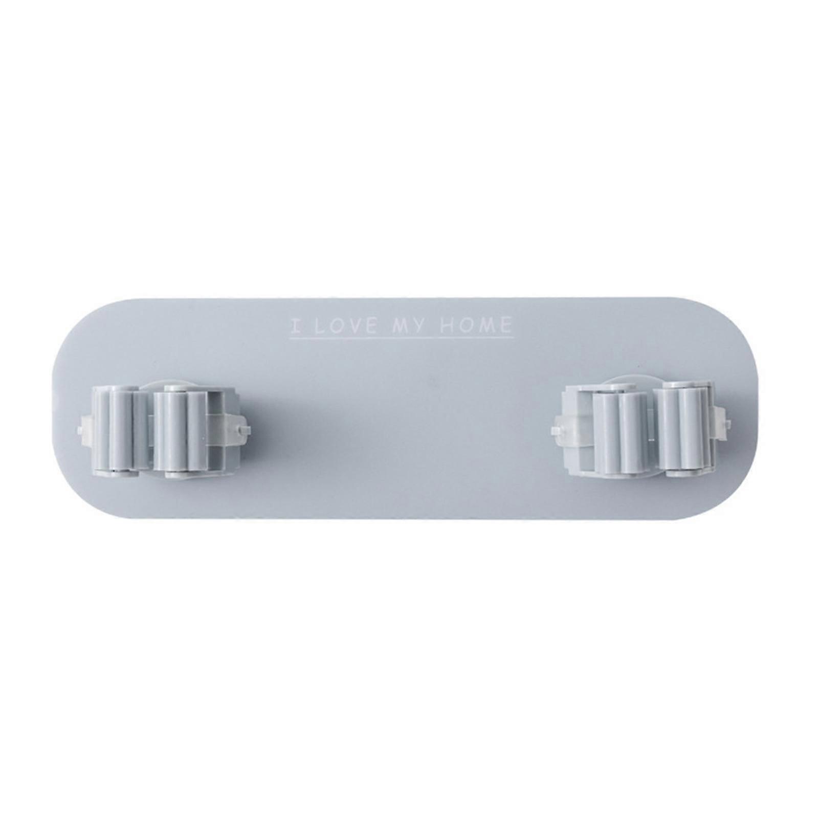 Mop Hook Punch-free Moisture-proof Abs Mops Brooms Wall Hook For Kitchen