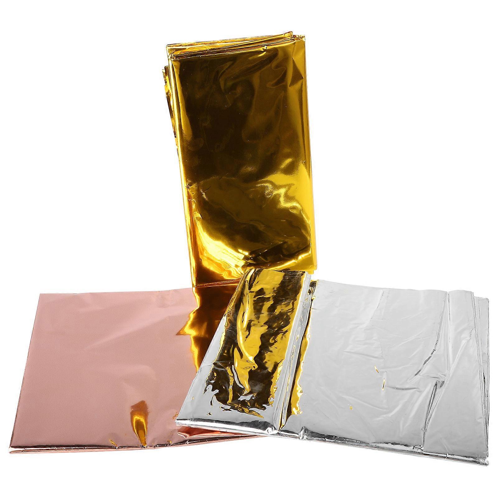 Decorative Tablecloth 6Pcs for Glossy Party Dining Table Use