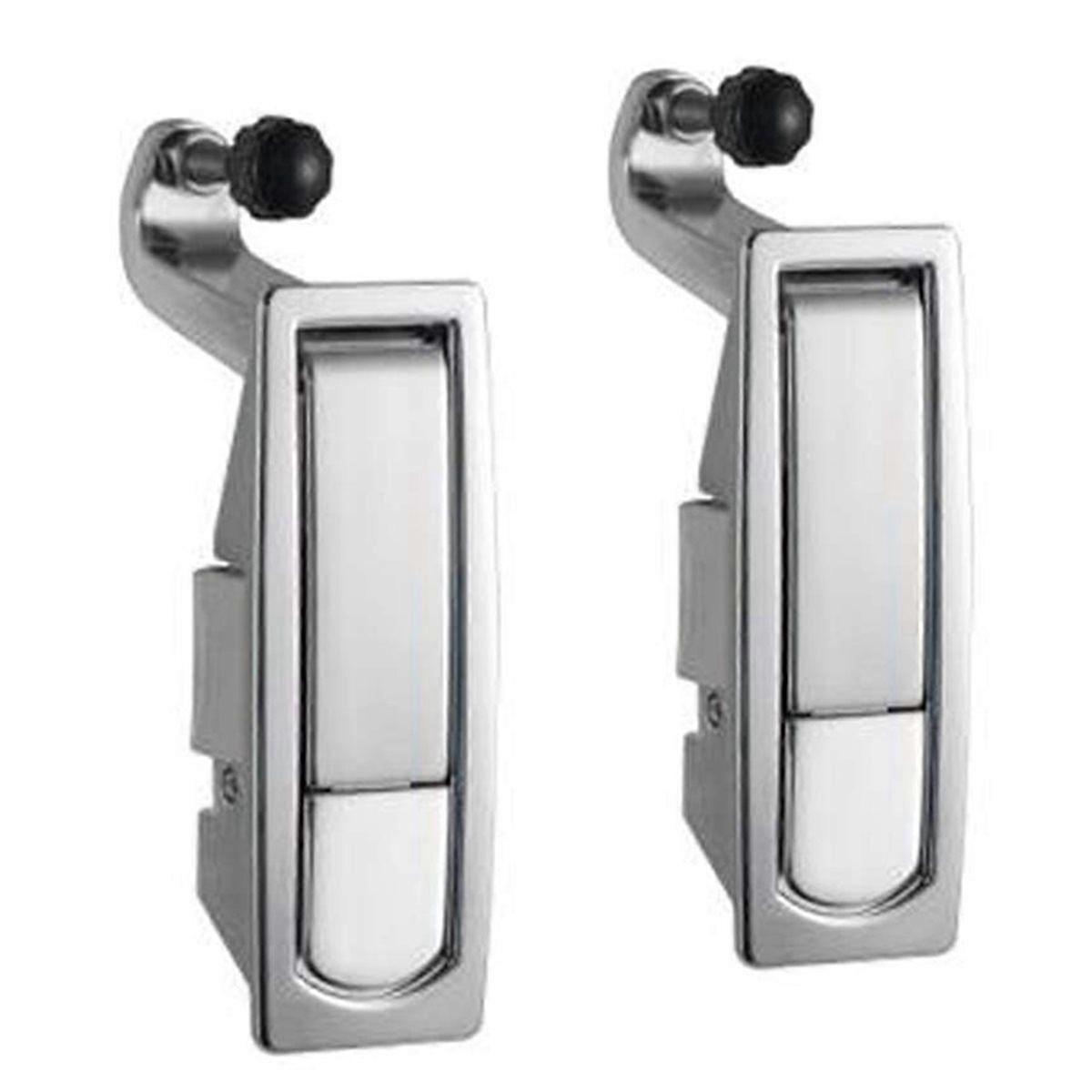 2 PCS Compression Lock Trigger Lock Zinc Alloy Adjustable Lever Hand Operated Compression Flush