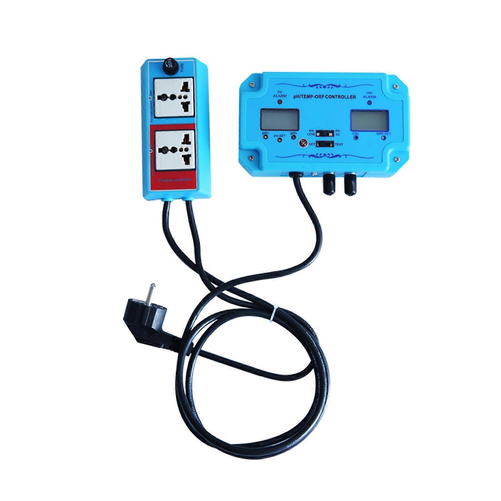 ABS Water Quality Tester for Accurate Multi Parameter Measurement Including Acidity, ORP & Temperature Easy to Use Multicolor