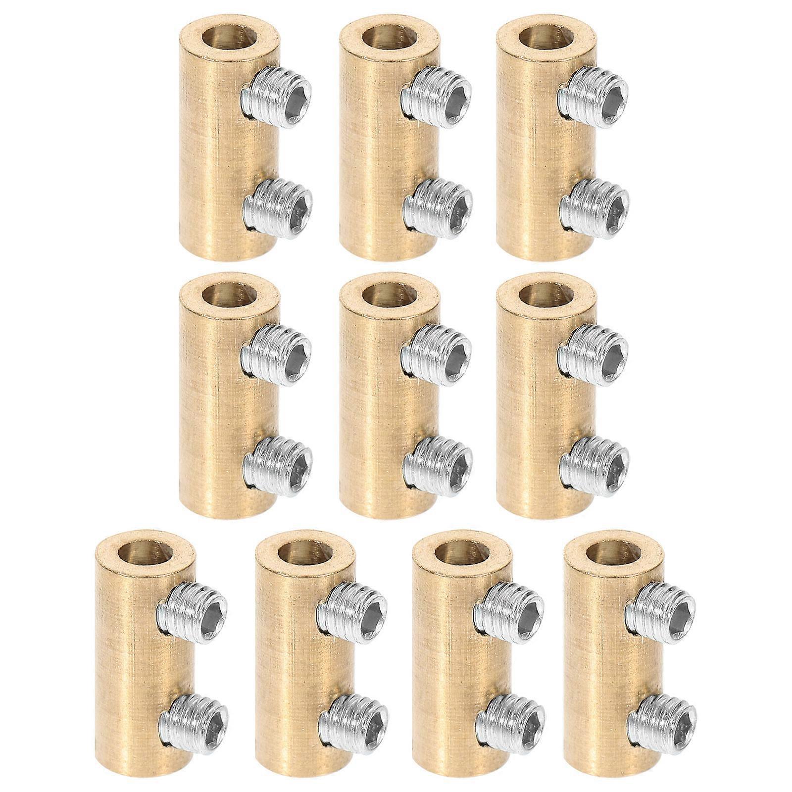 Electric Current Wire Connector Nut Kit for Circuit Connection 1Set Copper