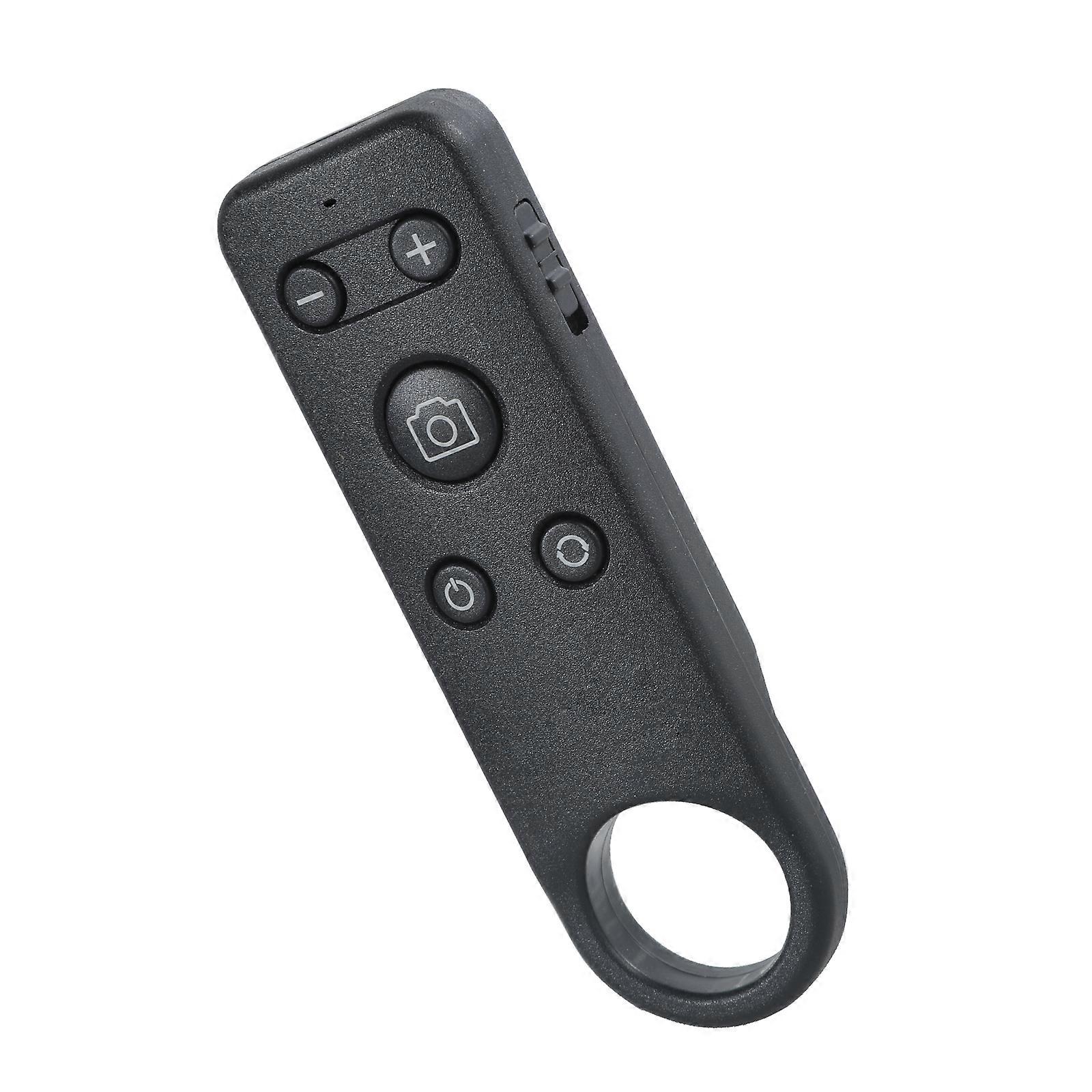 Bluetooth-compatible Remote Control Camera Shutter Selfie Clickers Video Recording Remote for Smartphone Accessories Multicolor