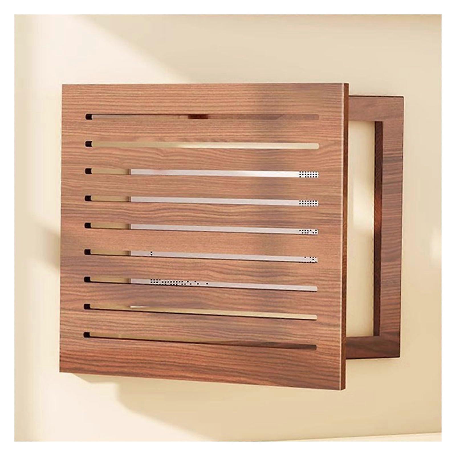 Solid Wood Electric Meter Box Cover  Decorative Wall Mounted Breaker Box Concealment Panel