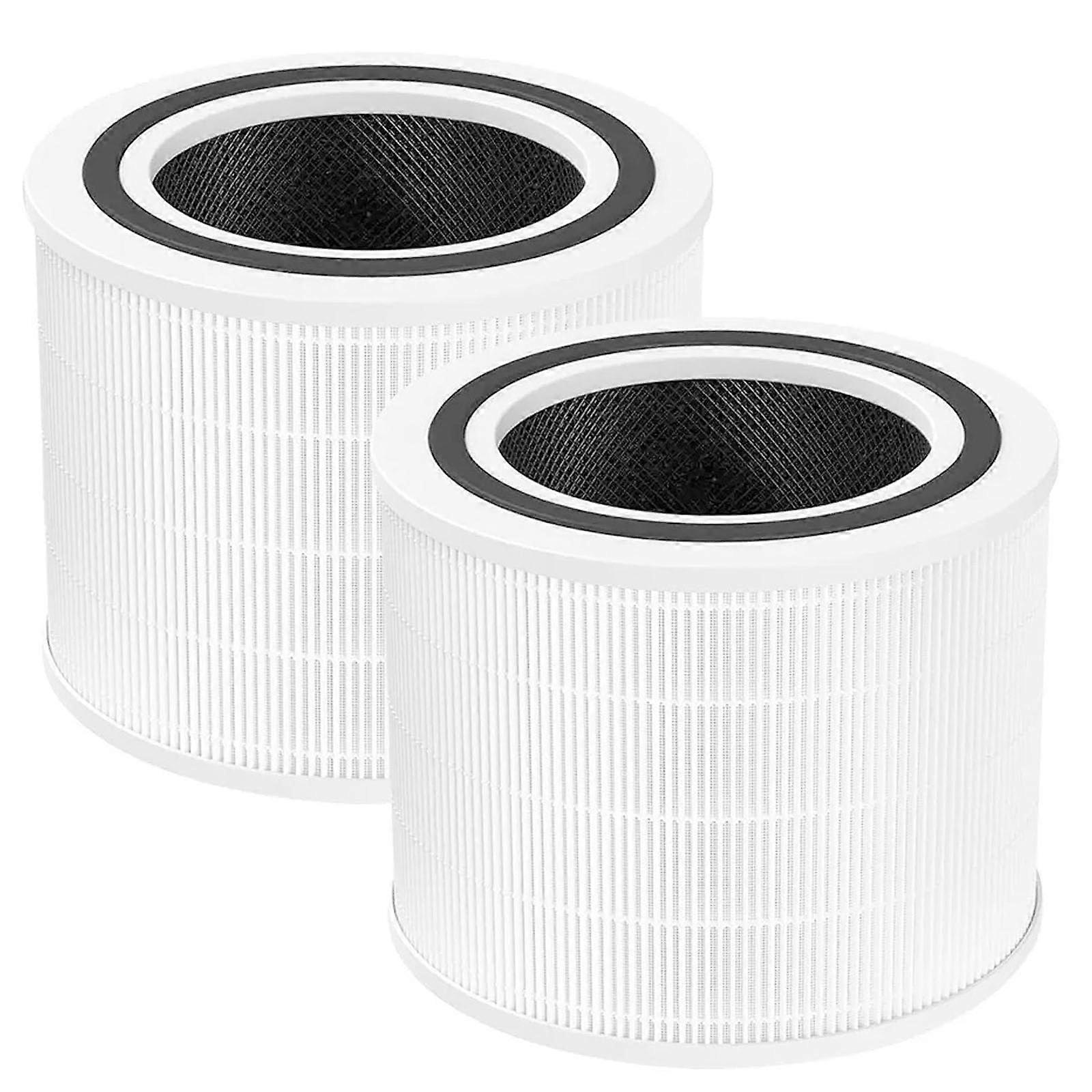 Efficiency HEPA Air Purifier Replacement Filter for Levoit Core 300, White