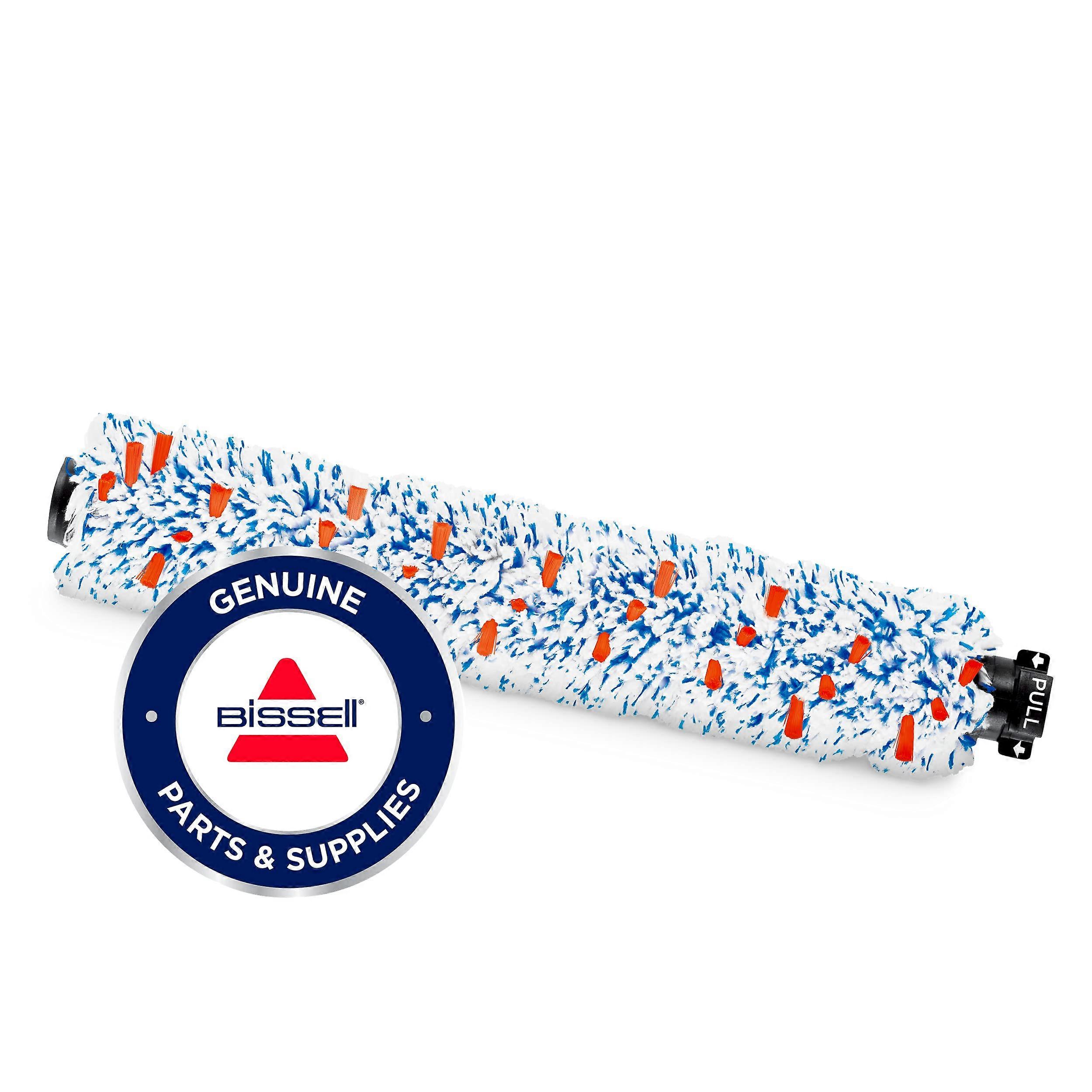 MultiSurface Microfiber Brush Roll Replacement for Bissell CrossWave 1868 PET PRO, White