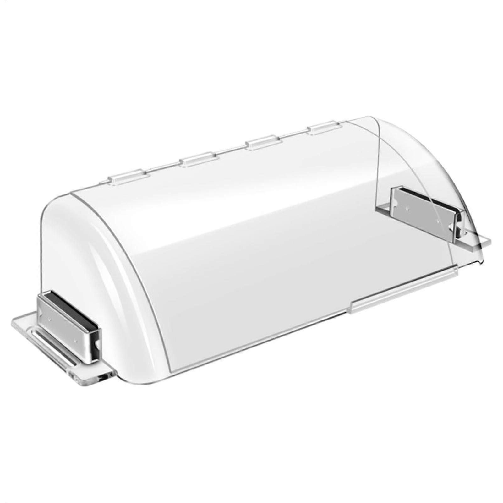 Adjustable Magnetic Air Vent Deflector with Transparent DoubleLayer Design for Floor, Wall and Ceiling