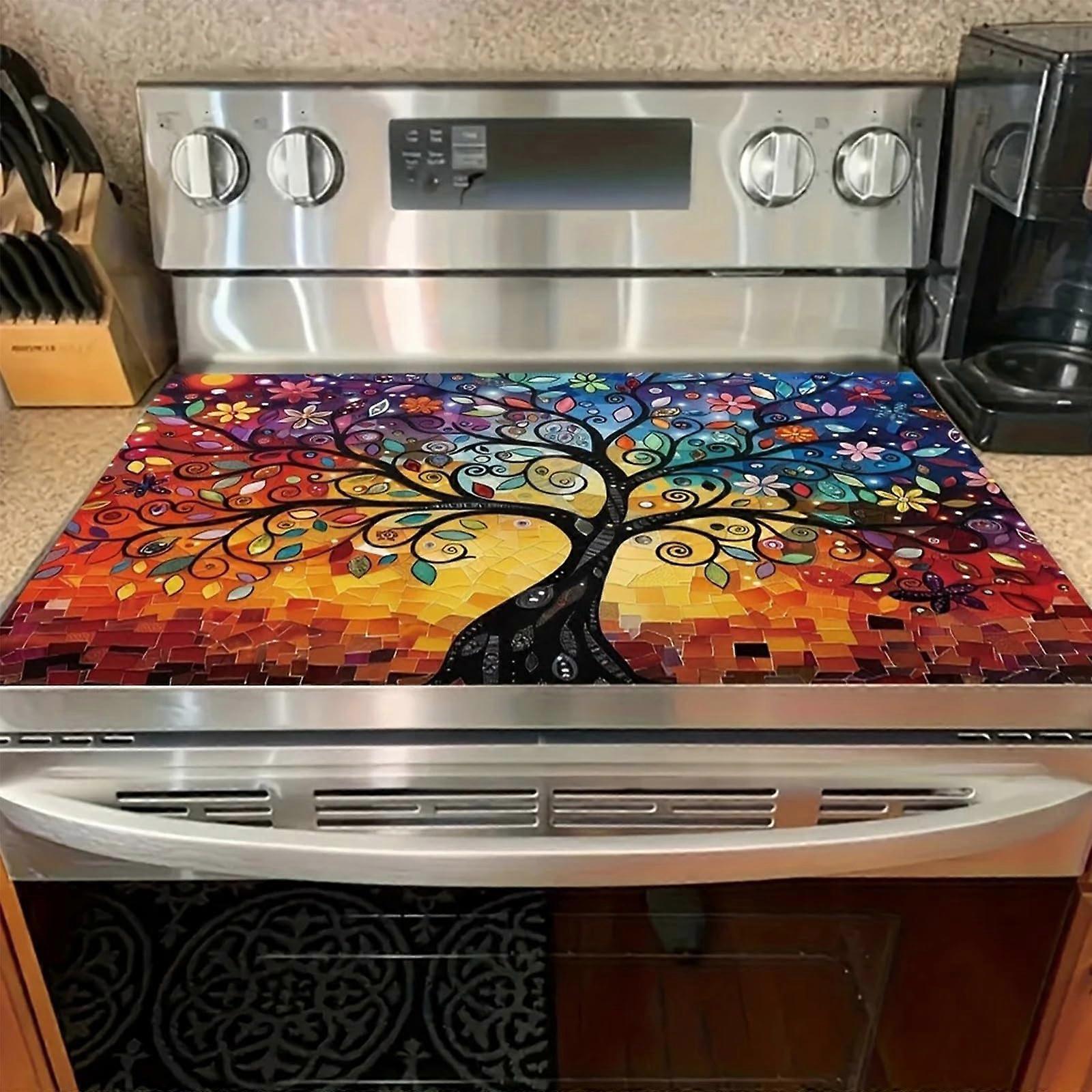 Washing Machine  Cover AntiSlip Waterproof Protector Mat Quick Dry Cuttable 40x50cm