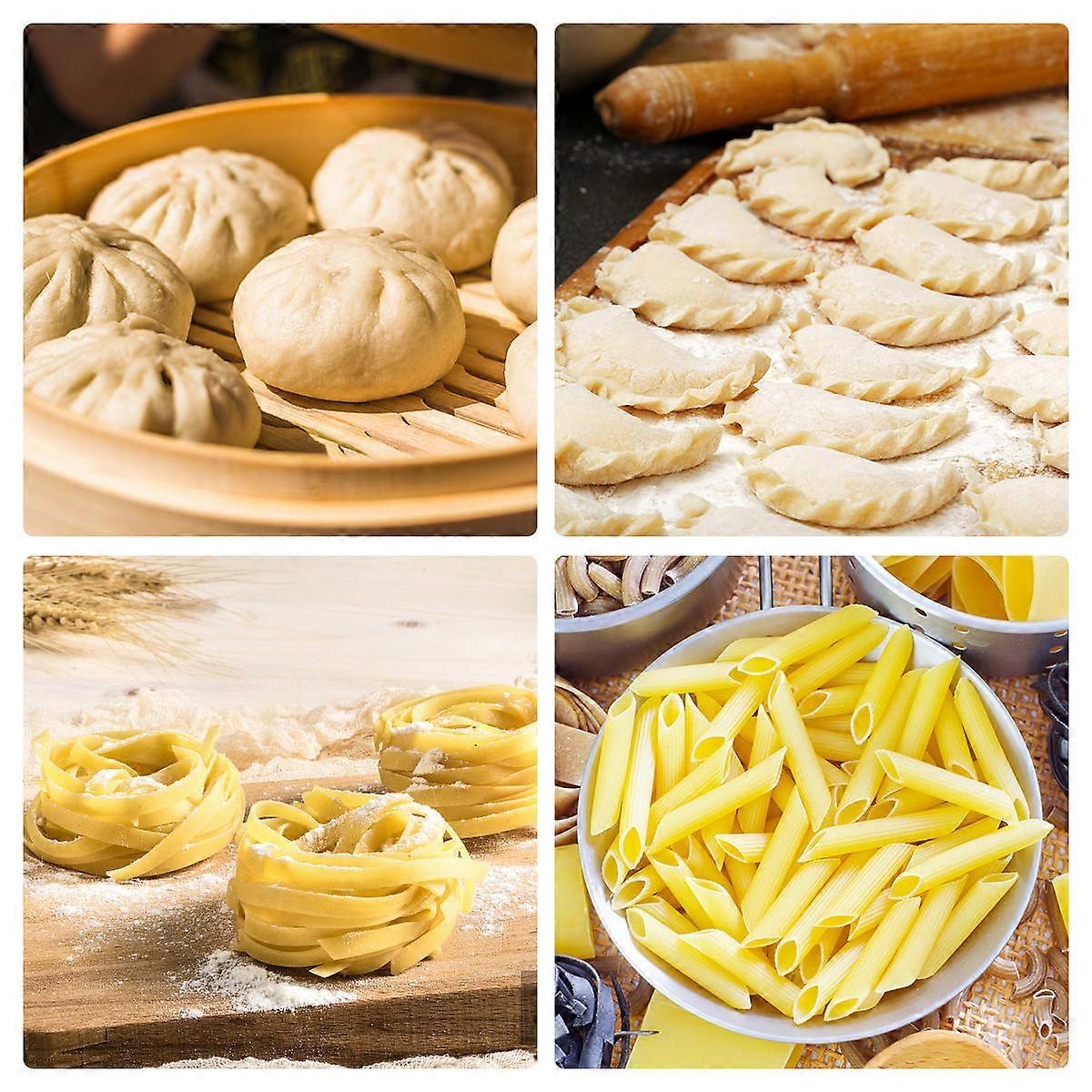 Bread Roller T Shaped Timber Baking Tool For Beginners Experienced Users Non Stick Easy To Clean 1Set