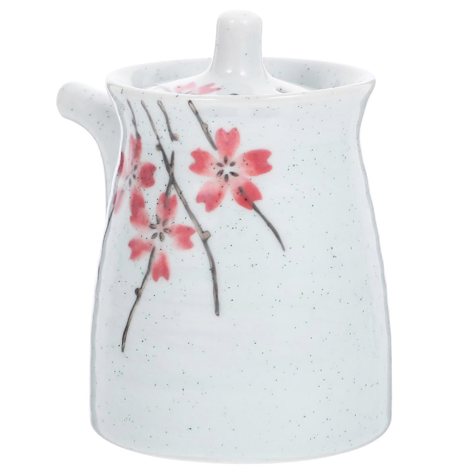 Ceramic Sauce Pot Condiment Storage Hotel Restaurant Buffet 1Pack