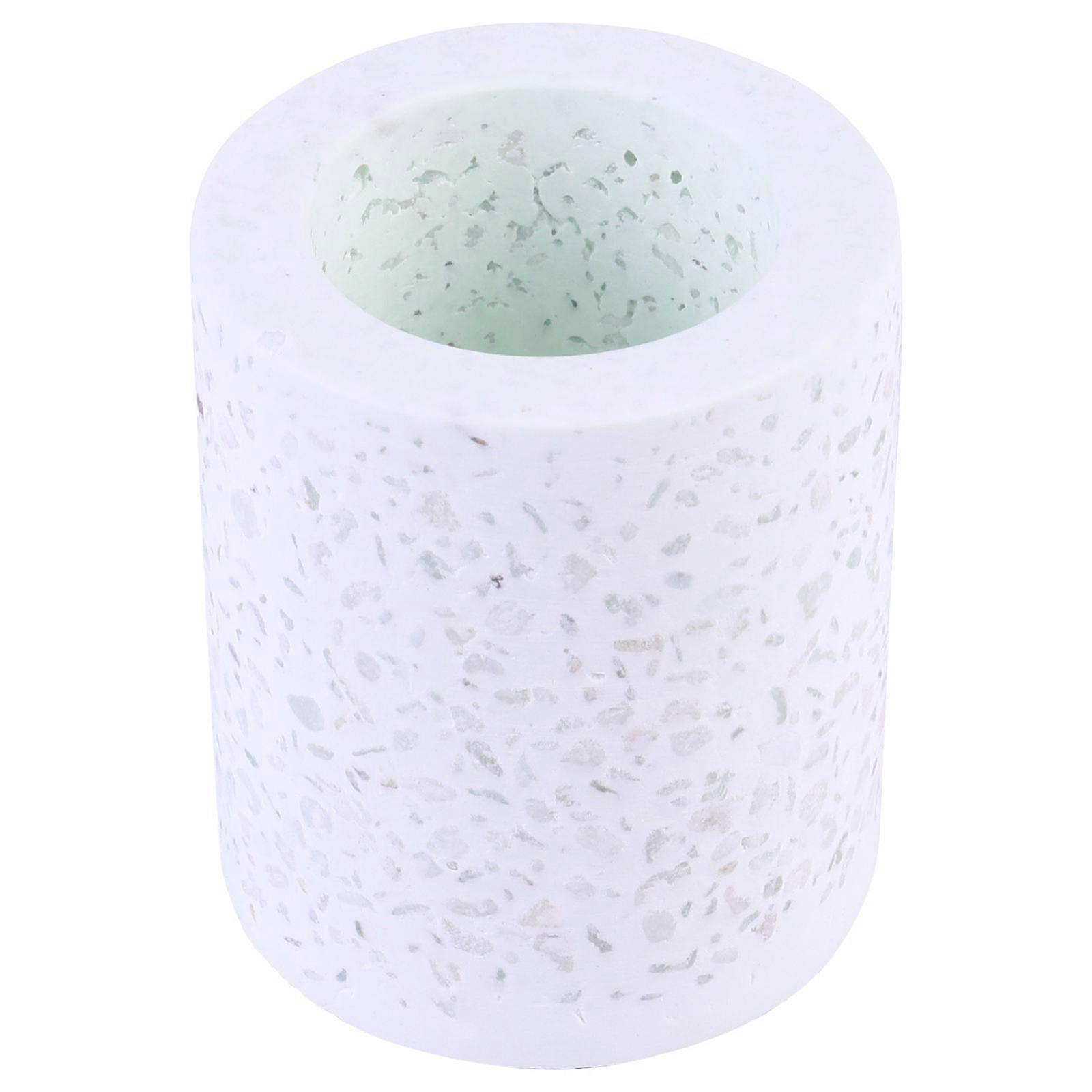 Stylish Toothbrush Holder Diatomite Pebble Practical Water Absorption Storage Rack 1Pcs