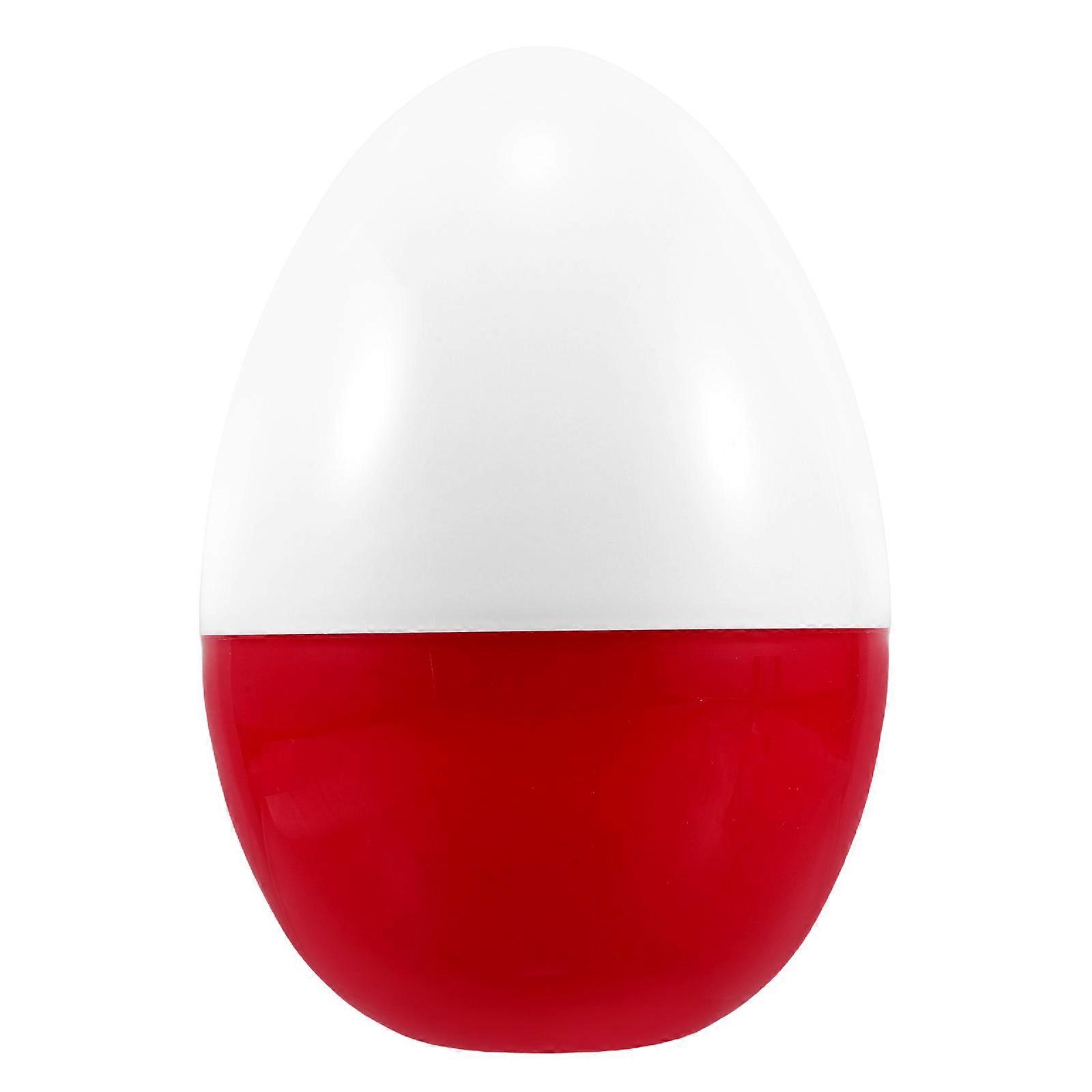 Giant Openable Easter Egg Plastic for Decoration Assorted Color