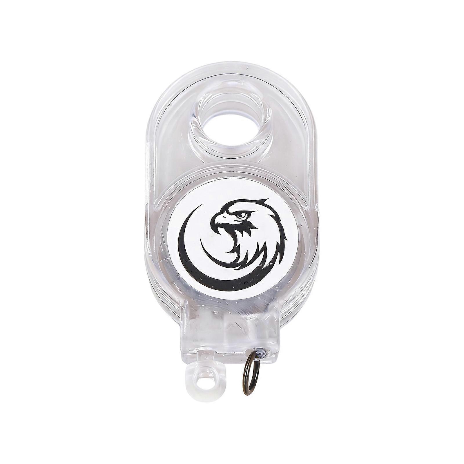 Quick Setting Trap Clip Compact Retractable Clip Rebounds Hunting Keychain Hunting Tools for Secure Key Management Multicolor