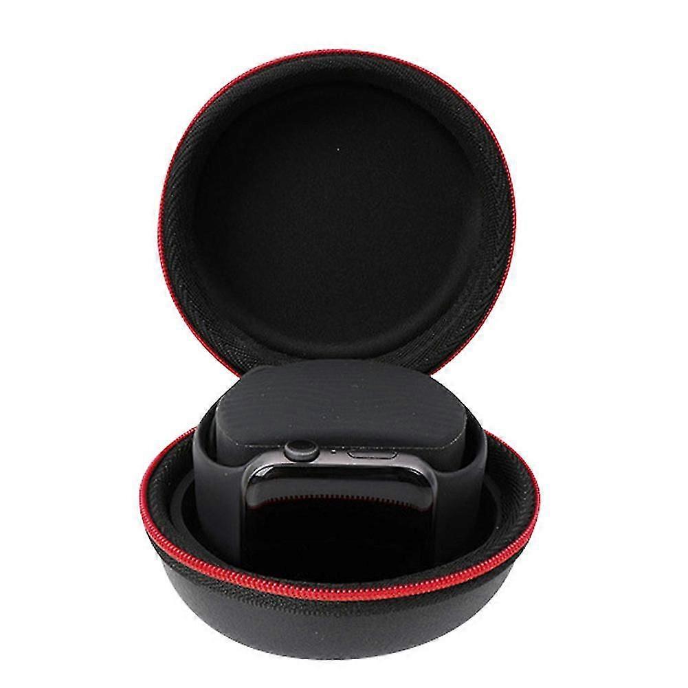 Mini Portable Eva Hard Watch Case Pouch Box1 Pieceblack