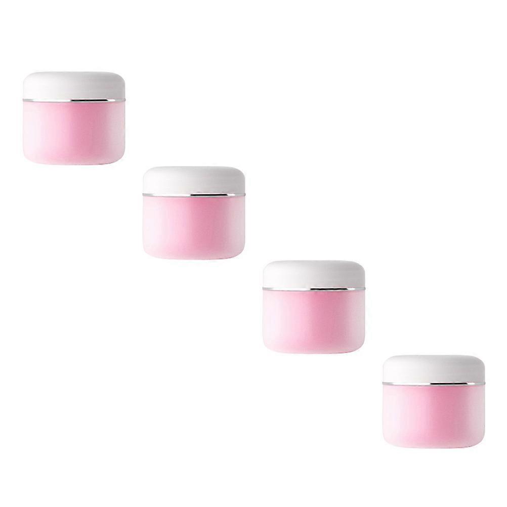 Sub Packing Bottles Cream Bottle for Storage Use 4Pcs