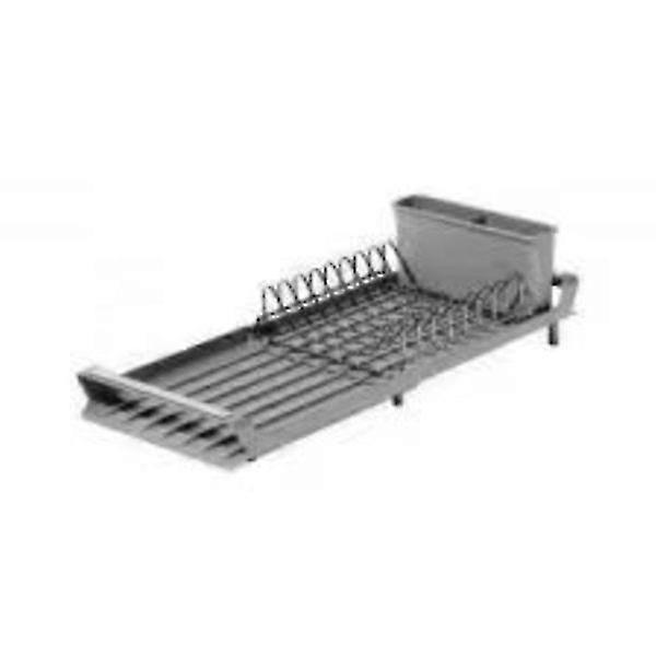 Foldable kitchen utensil drying rack, multi-functional dish rack 2025