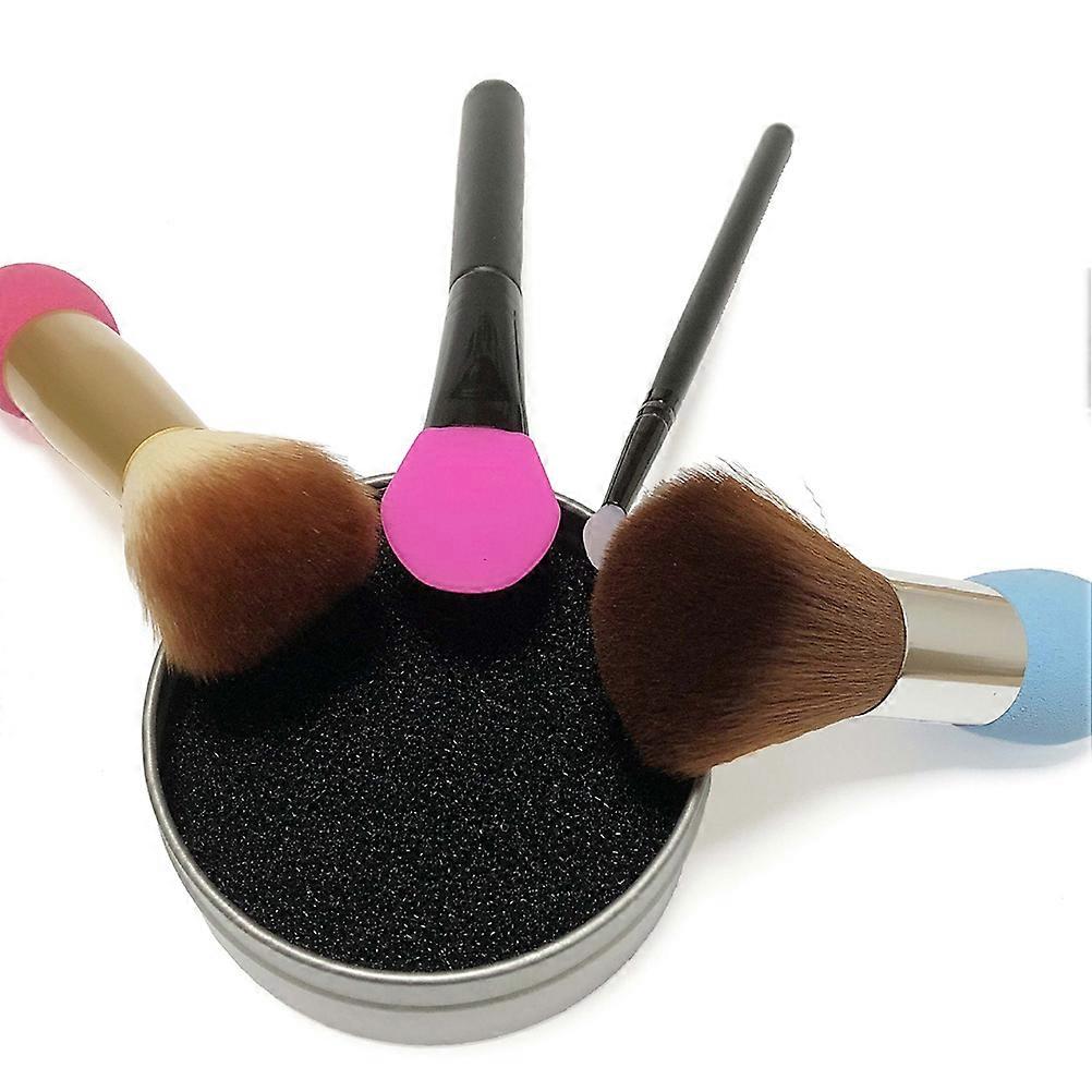 Dry Cleaning Sponge Makeup Brush Cleaner for Quick Color Removal 1Set