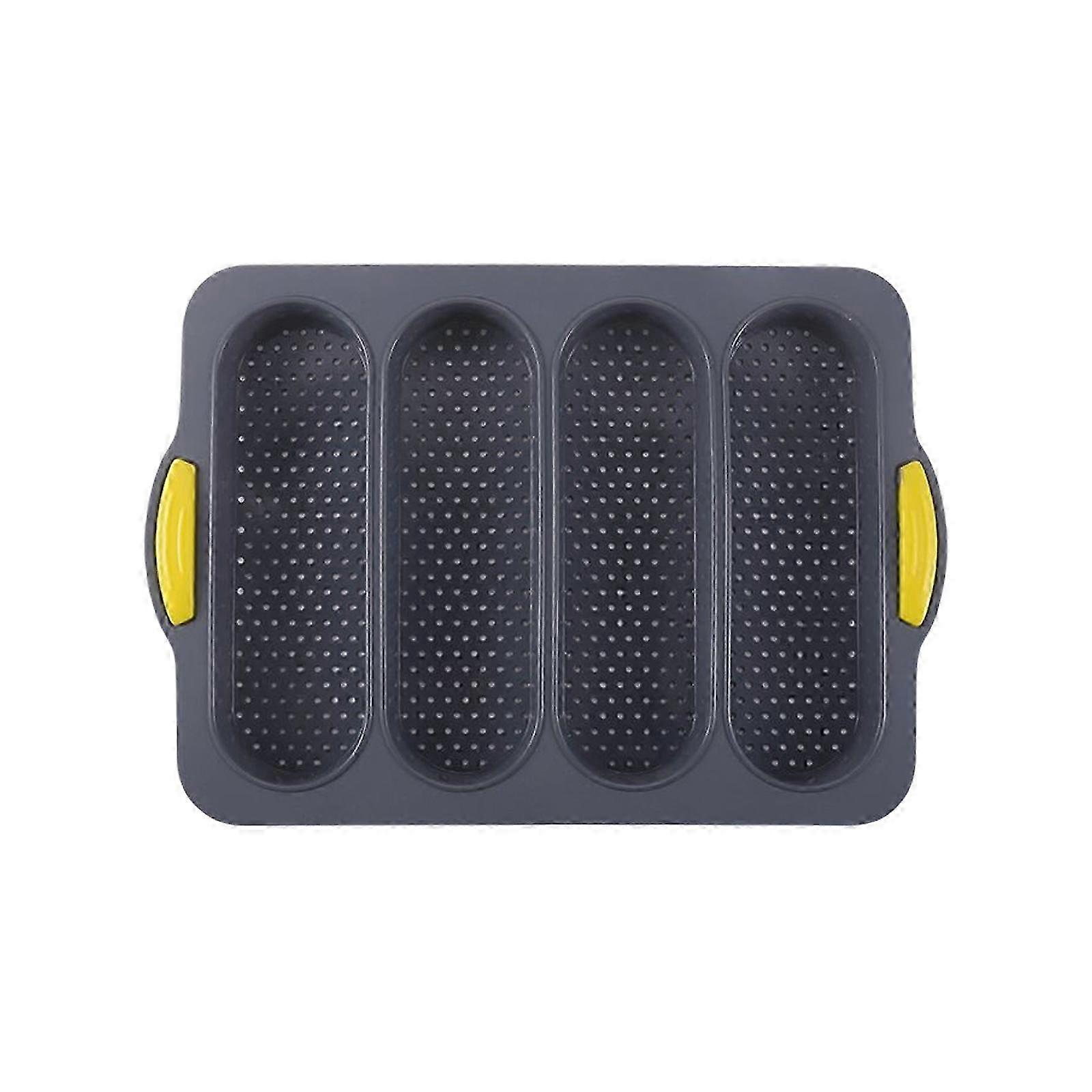 2026 Stylish Gray Silicone Bread Mold for Everyday Baking