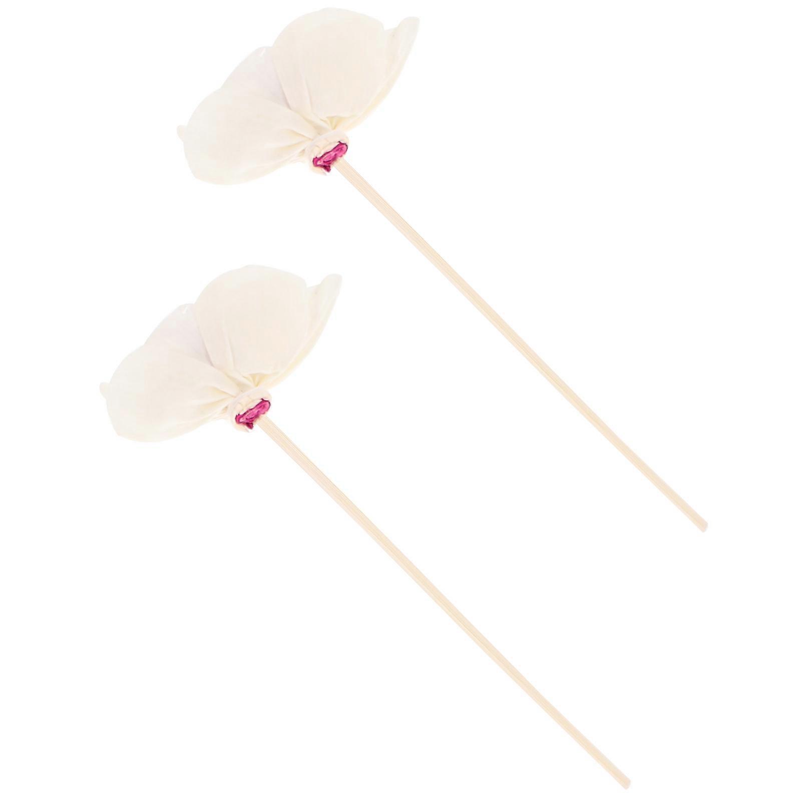 Perfume Diffuser Rattan Sticks for 2Pcs Flower Rattans