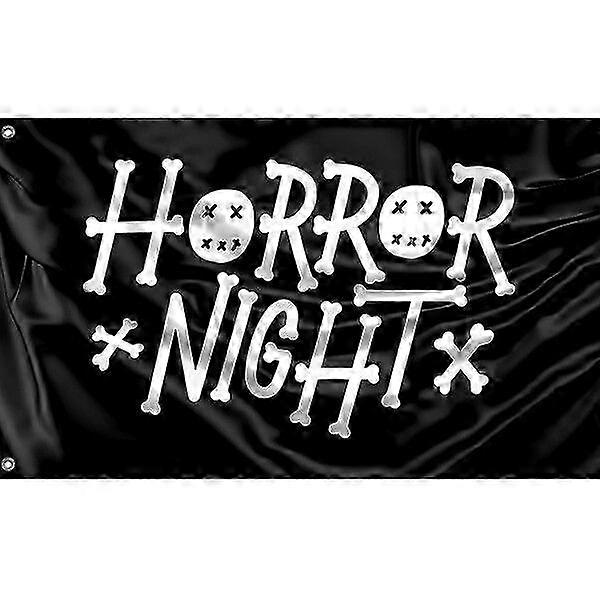 Horror Night Flag Pattern 759