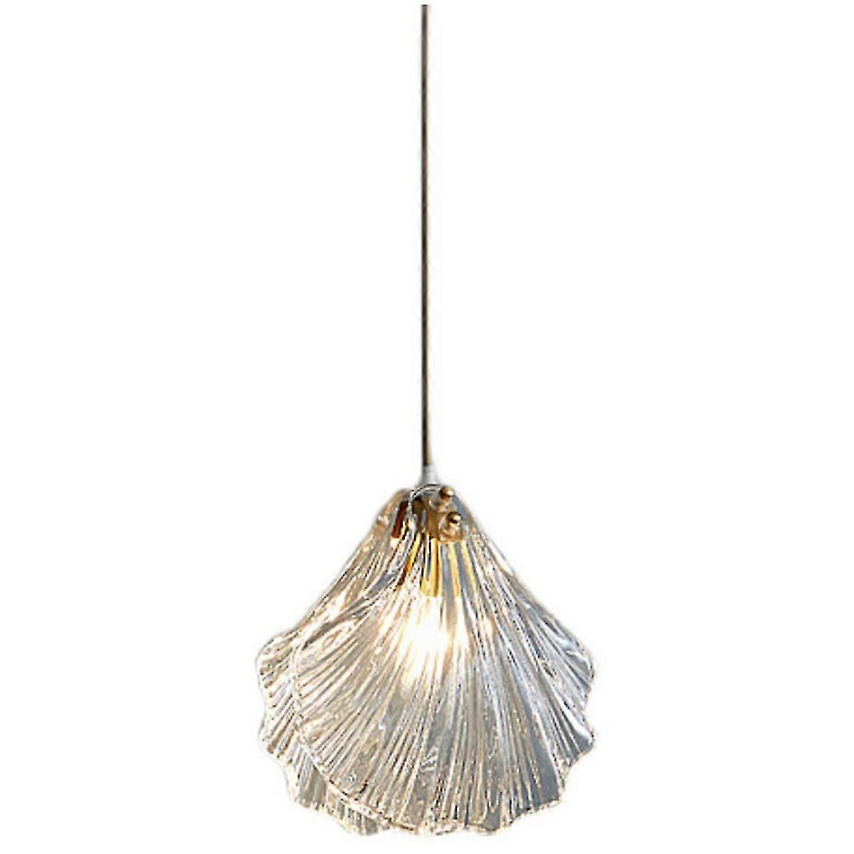 2025 Elegant Shell Glass Pendant Lights