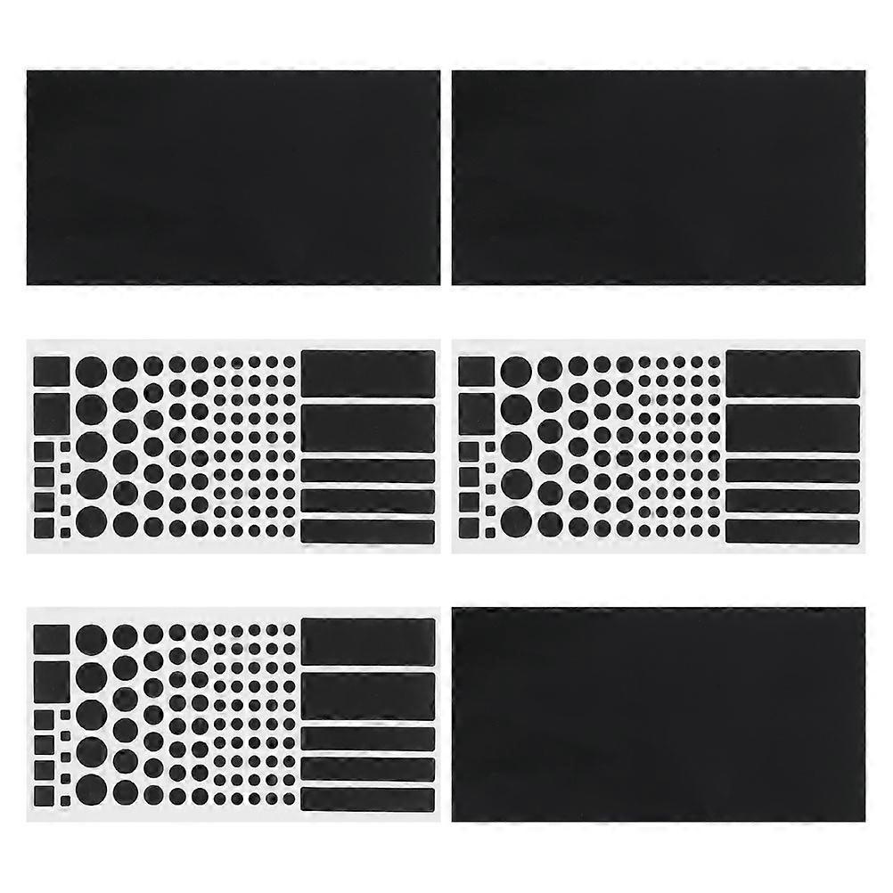 Light Blocking Strips LED Light Dimming Stickers for Electronics 12 Sheets