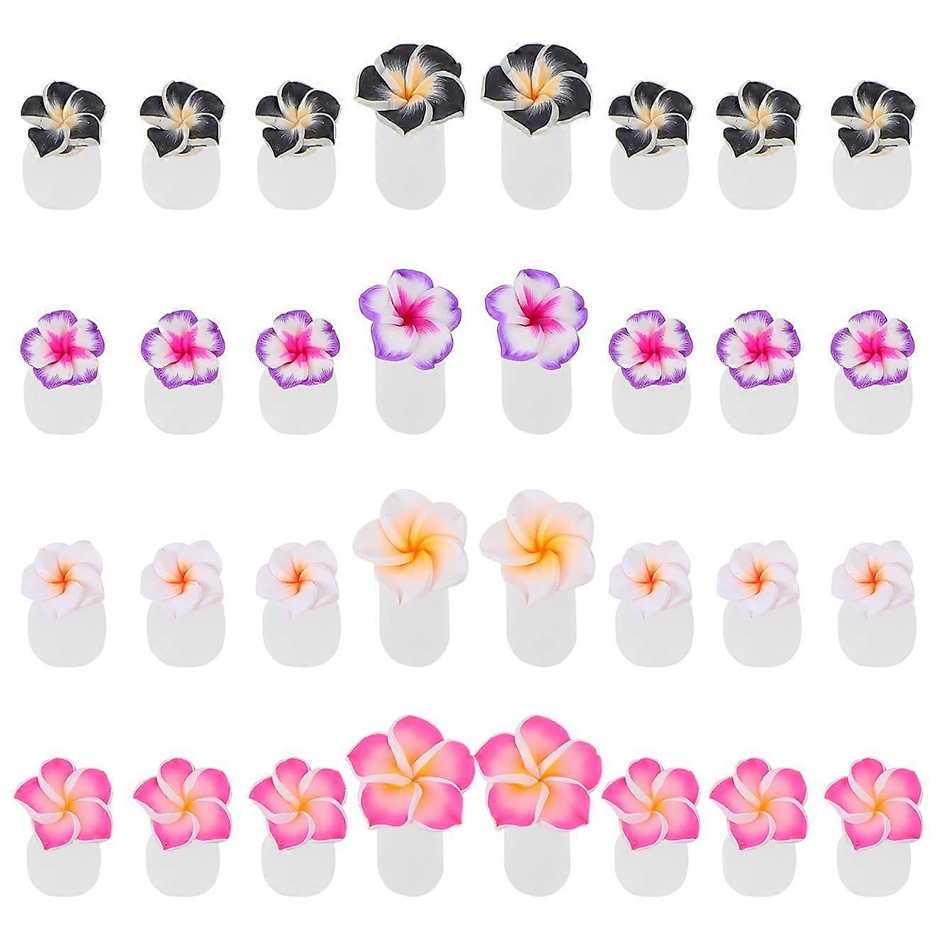 32PCS Soft Silicone Toe Separators for Pedicure and Nail Polish Application