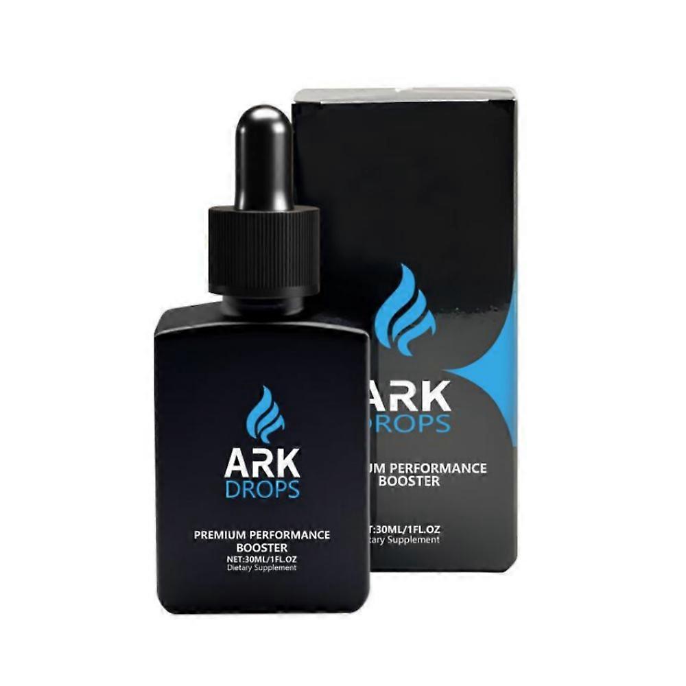 ARK Drops - Breathe & Focus Formula Bad Breath Removing Drops 