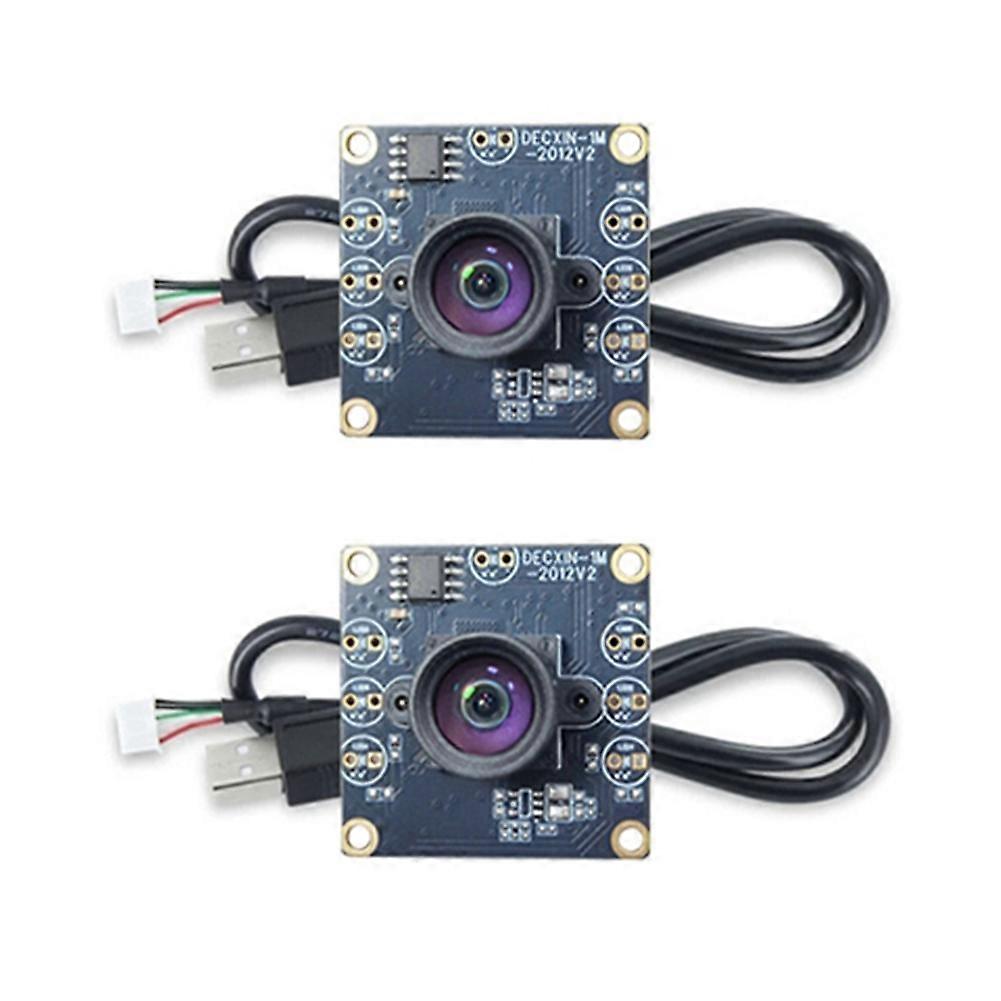 100 Degree Camera Module 1MP OV9732 1280x720 USB 2Pcs