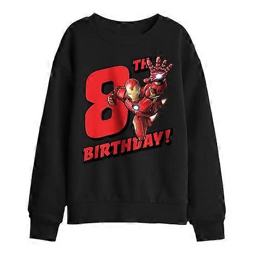 Iron Man Childrens/Kids 8th Birthday Sweatshirt
