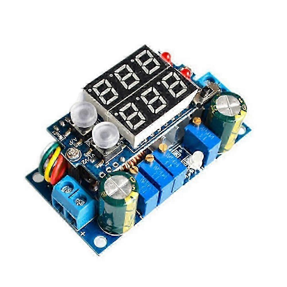 DC 6-36V 5A MPPT LED Digital Solar Panel Controller DC-DC Charging Supply Module CC CV Voltage Regul