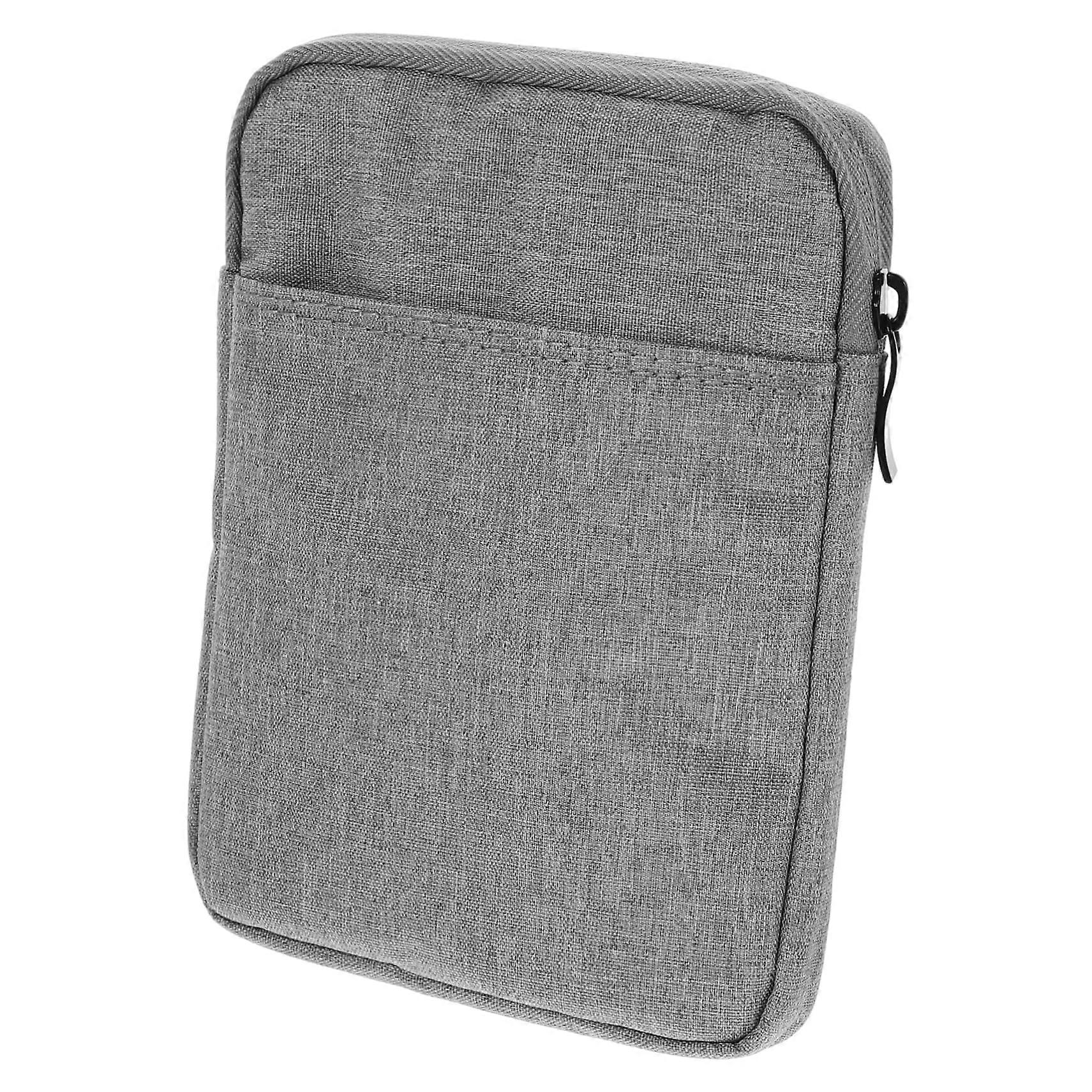 Splashproof Ereader Case 6 Inch Sleeve for Kindle with Compact Travel Storage for Accessories