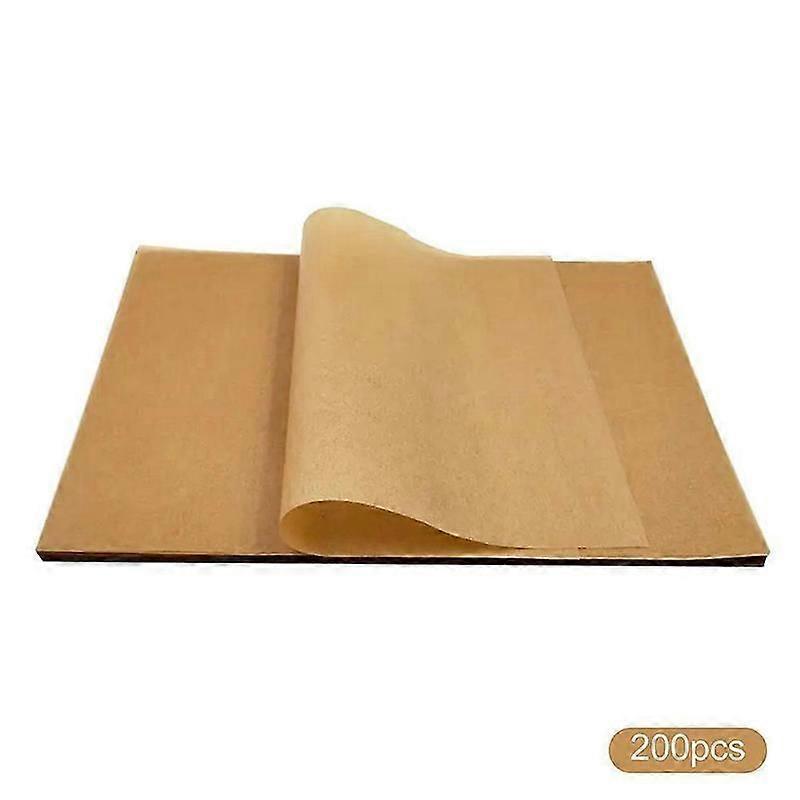 Non-stick square baking paper heat resistant for fryer