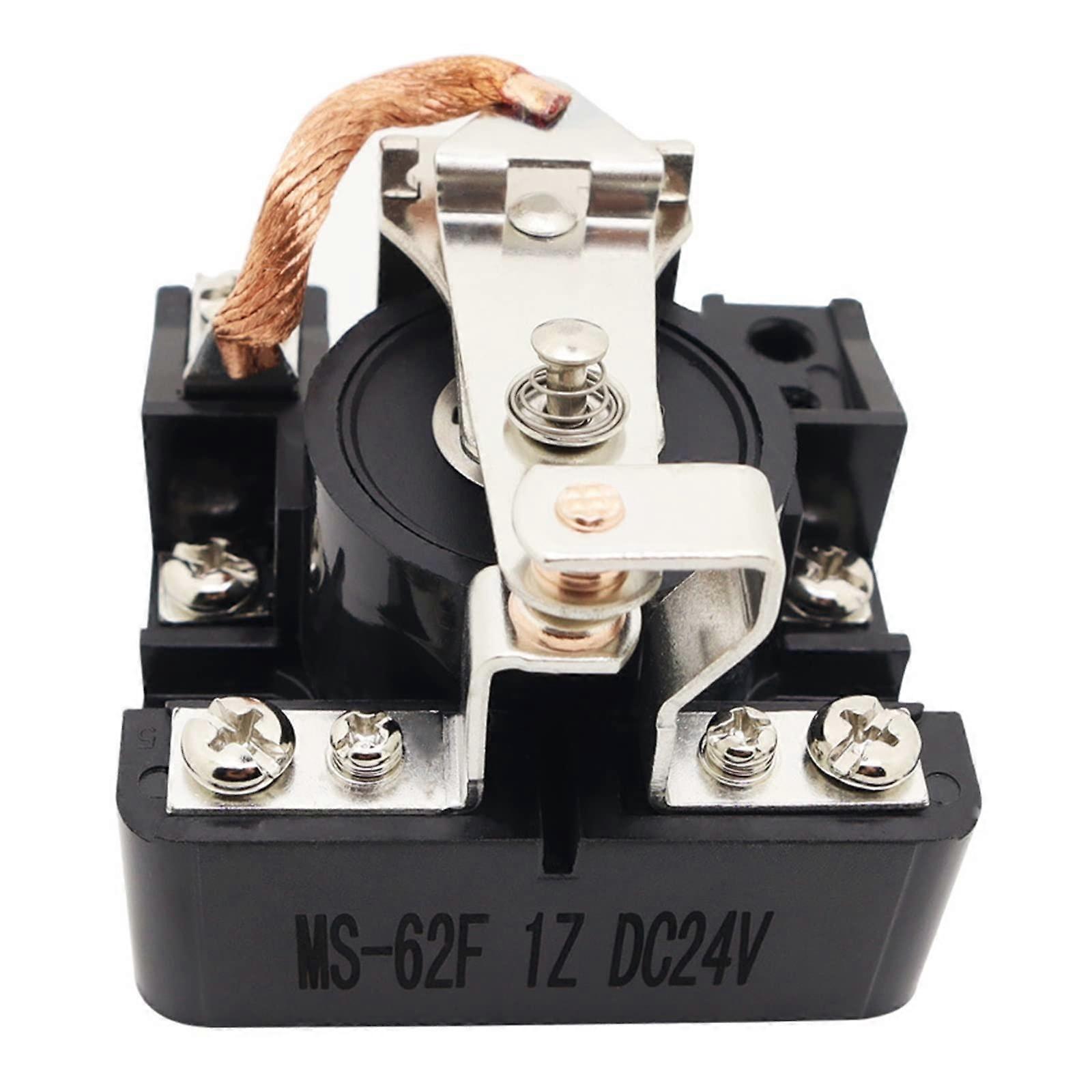 Power Electromagnetic Relay 120A Silver Contact Multi Voltage 62F 1Z/2Z AC DC