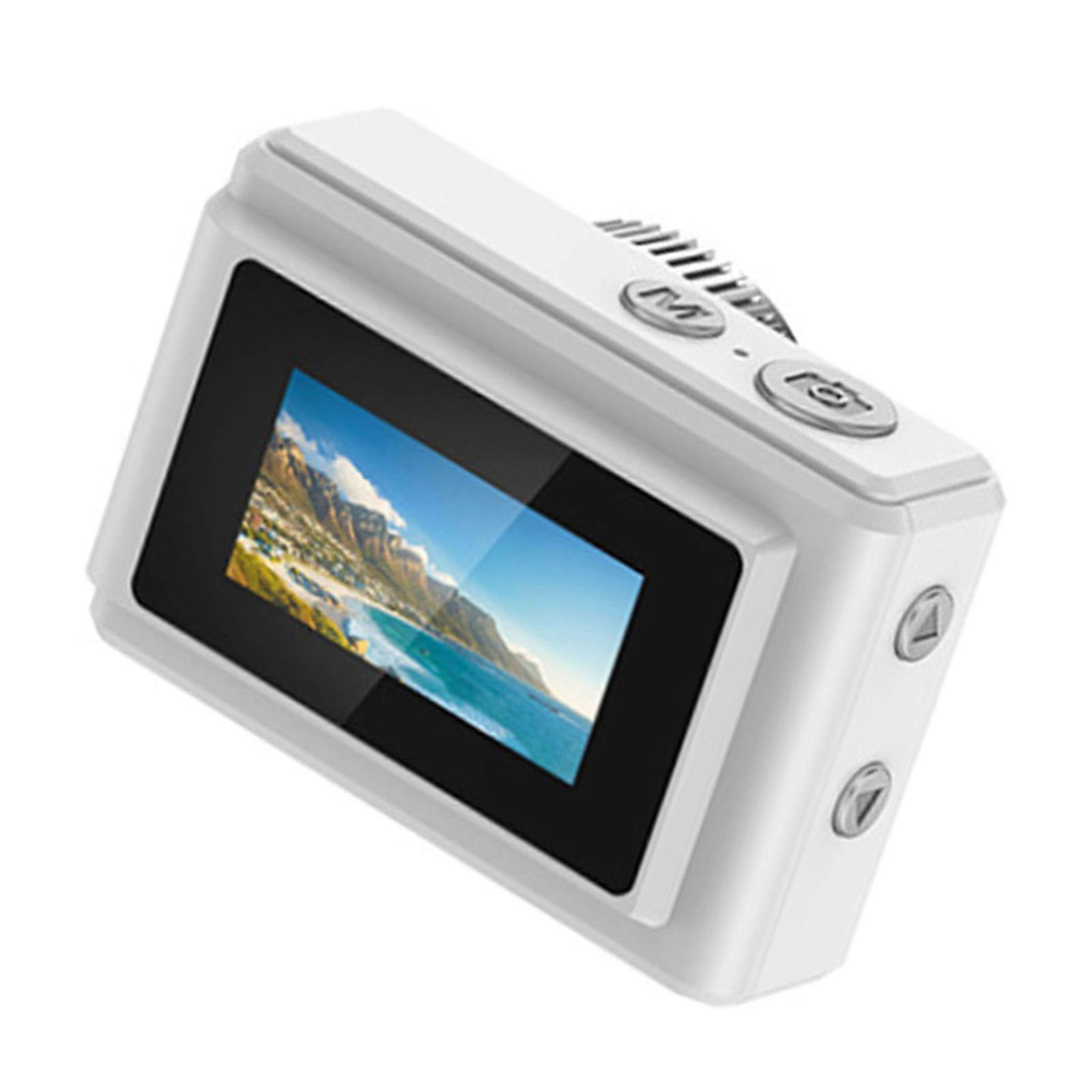 Extendable Memory Tiny Camera 32GB Card Included Computational intelligence 128GB Storage Long Battery 80Min Recording for Capturing Remembrances 